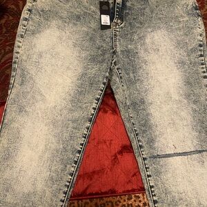 Fashion Nova Women's Gray Skinny Jeans